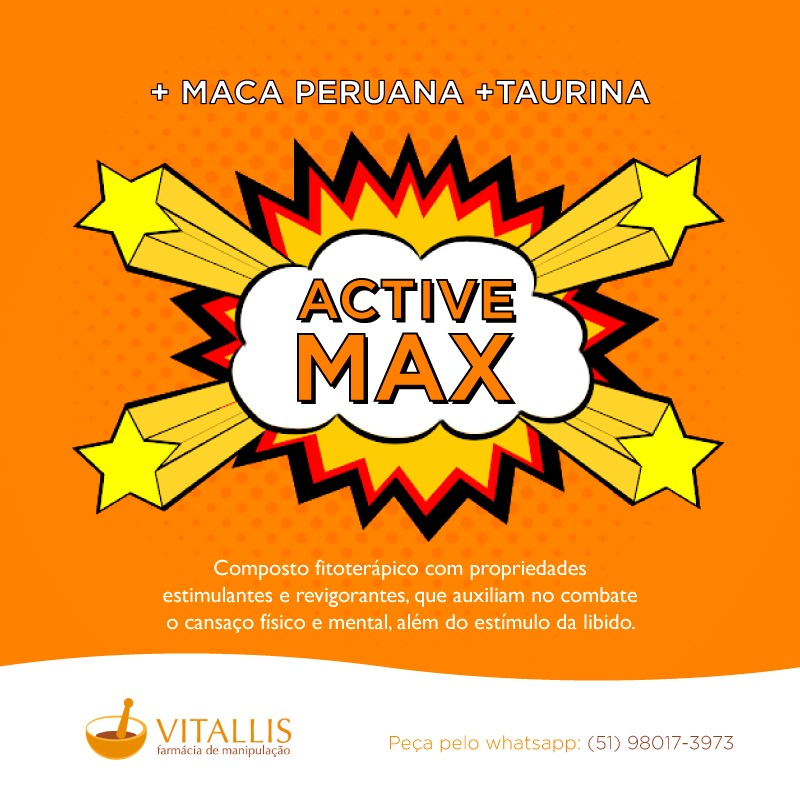 Activemax C/60 Cápsulas