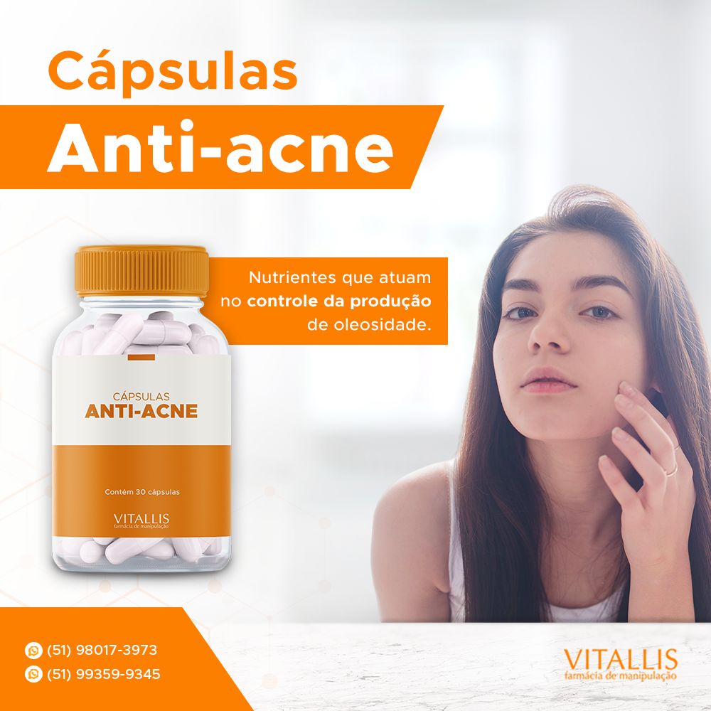 Anti-acne c/30 Cápsulas
