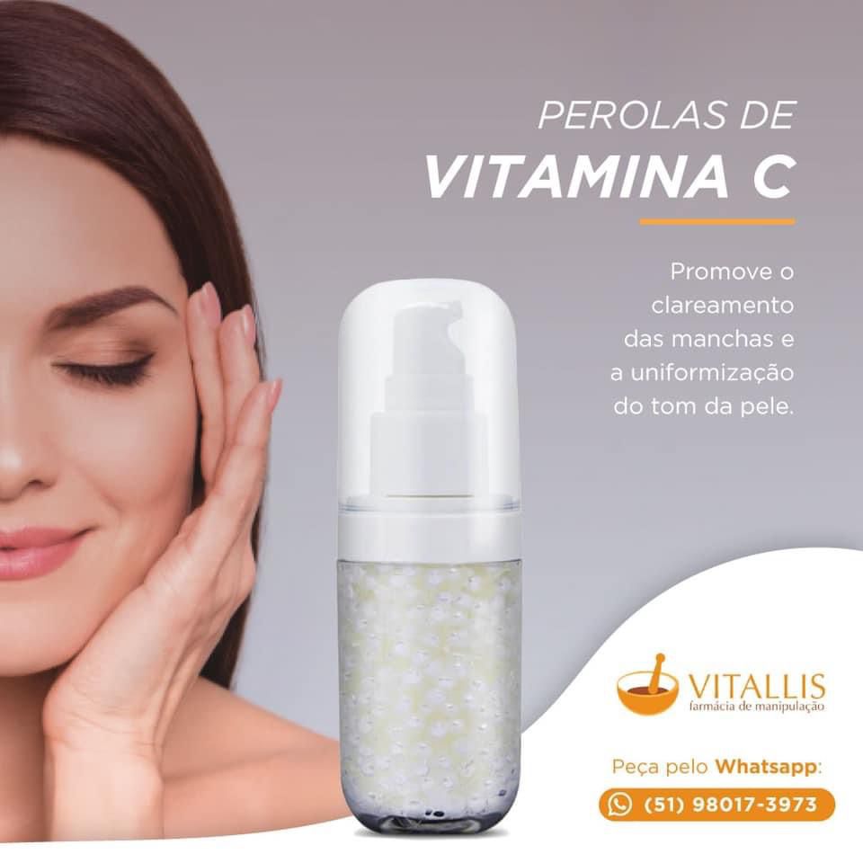 Perolas de Vitamina C C/15 G