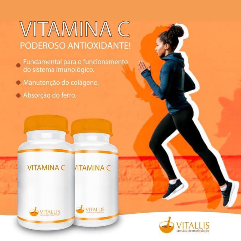 Vitamina C 500 mg C/60 Cápsulas