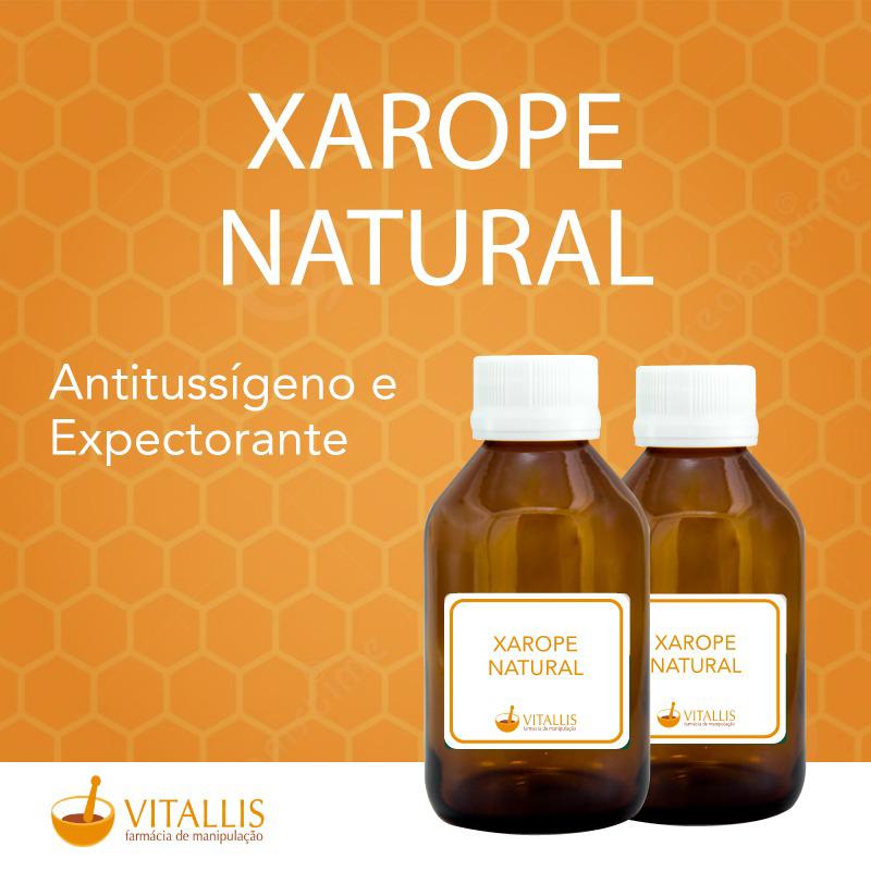 Xarope Natural C/100 ml