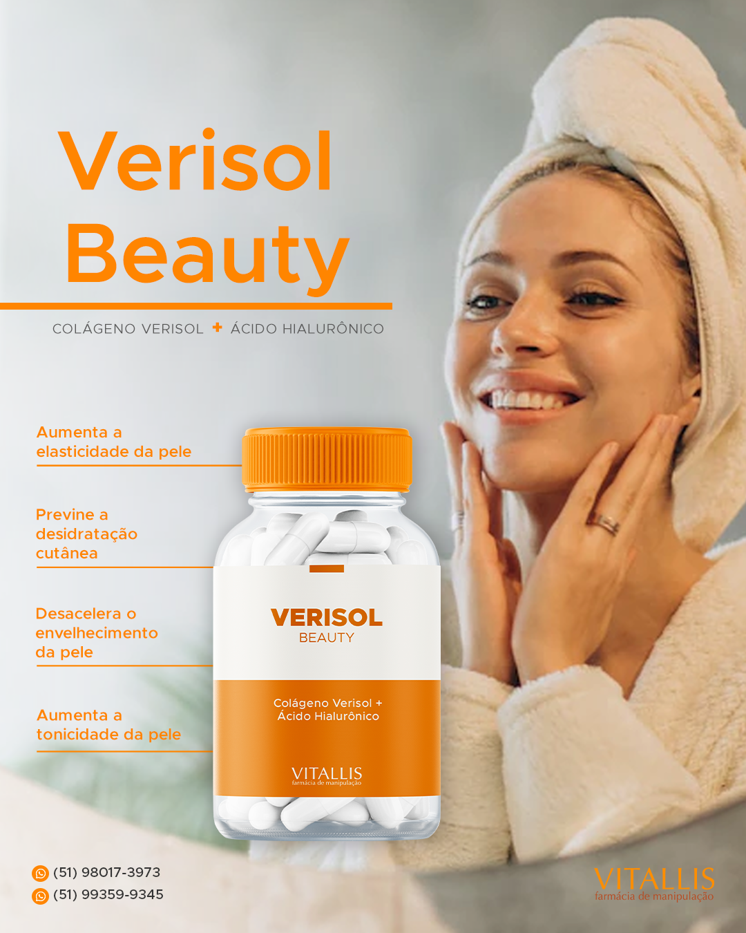 Verisol Beauty C/60 Cap