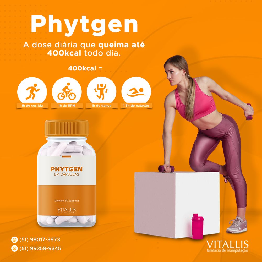 Phytgen 200 mg c/30 cap