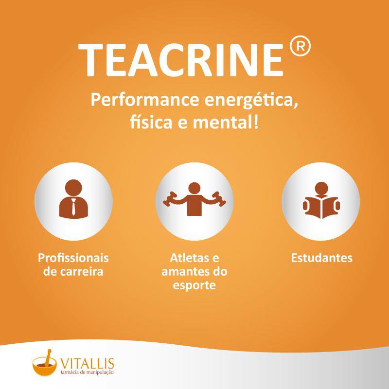 Teacrine 100 mg C/30 Cápsulas