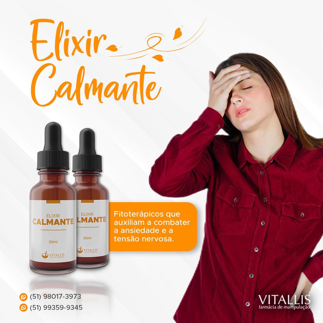Elixir calmante c/30 ml