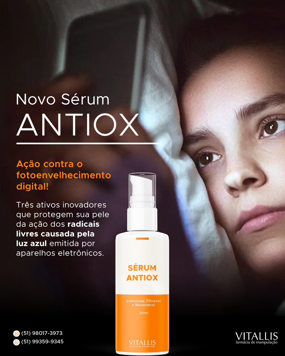 Serum Antiox 30 ml