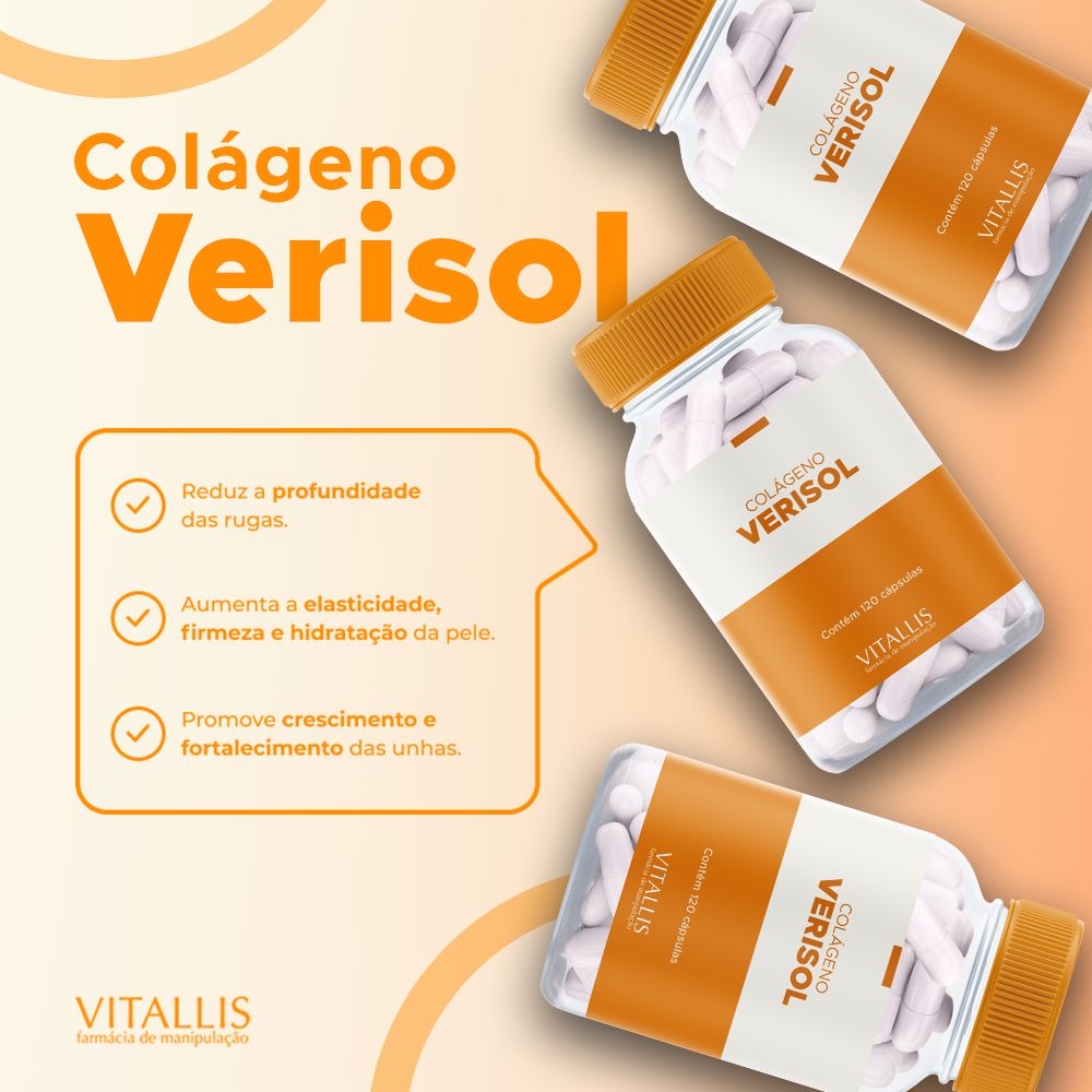 Colágeno VERISOL® 375 mg C/120 Cápsulas