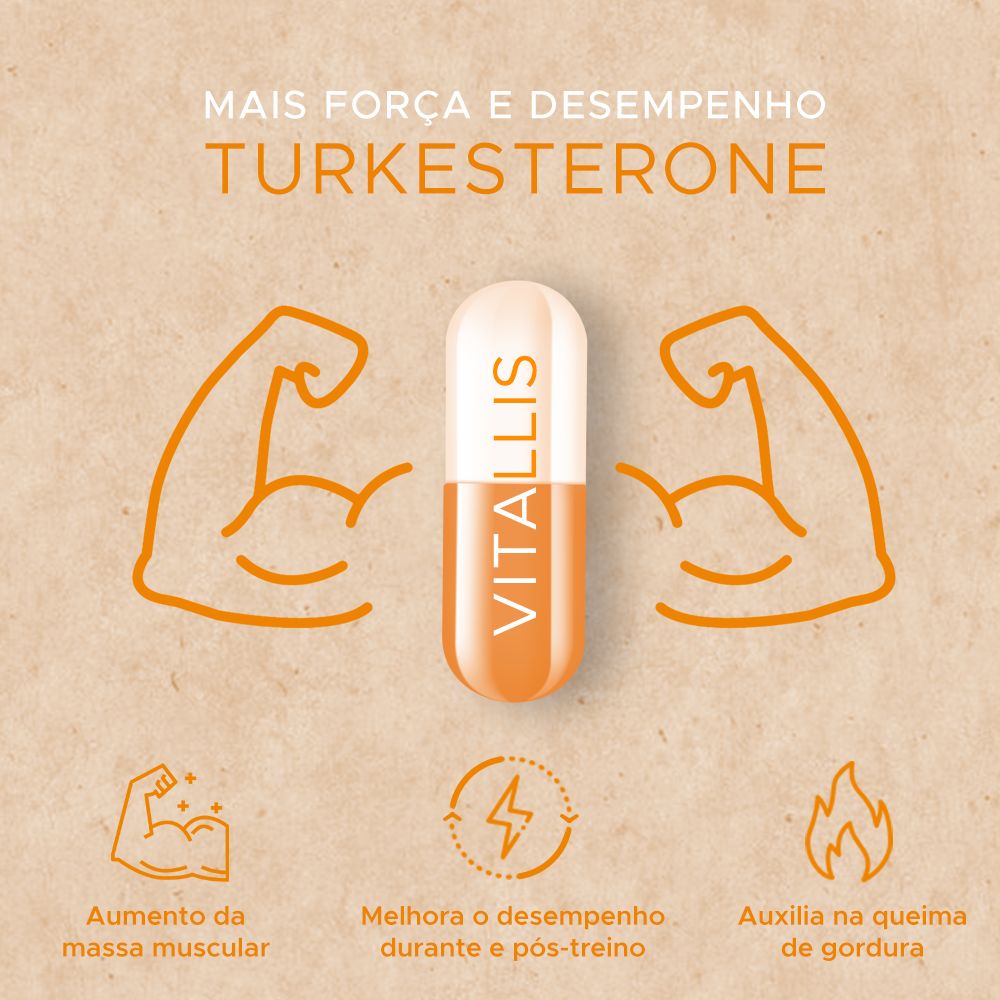 Turkesterone 500 mg C/30 Cap